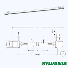 Sylvania XP750W XOP7OF