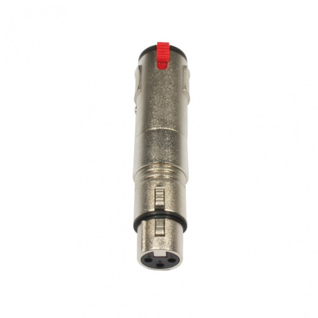 Переходник ADJ AC-A-XF3/J6S XLR 3pol F-jack 6,3 stereo