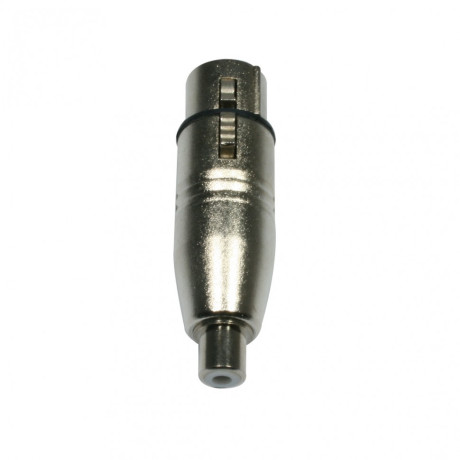 Переходник ADJ AC-A-XF3/RF XLR 3 pol F-RCA female