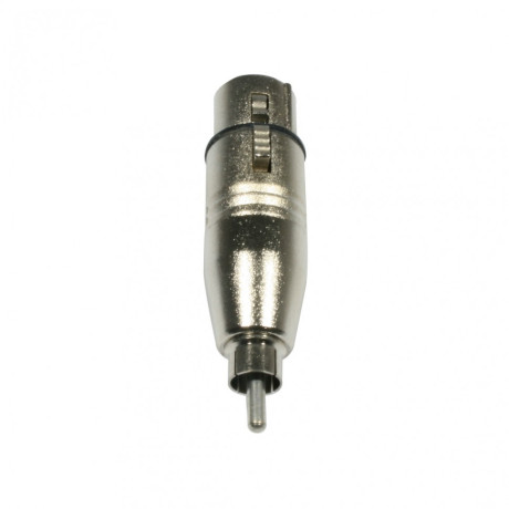 Переходник ADJ AC-A-XF3/RM XLR 3 pol F-RCA F