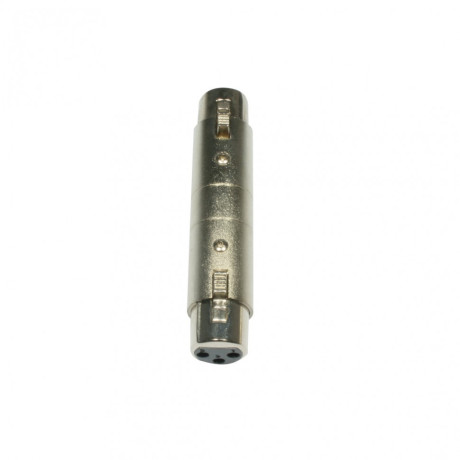 Переходник ADJ AC-A-XF3/XF3 XLR 3pol F-XLR 3pol F