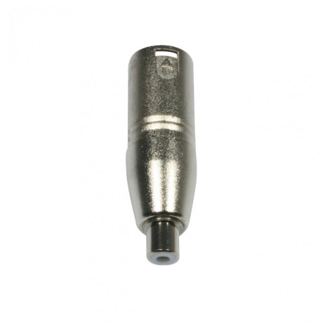 Переходник ADJ AC-A-XM3/RF XLR 3 pol M-RCA female