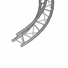 Dura Truss DT 33/2-Circle Part-7m-45dgr
