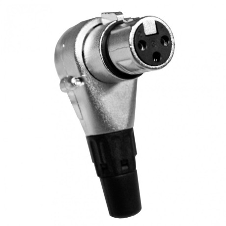 Разъем ADJ AC-C-XF-90 90° XLR Stecker female