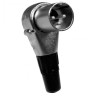 Разъем ADJ AC-C-XM-90 90° XLR Stecker male