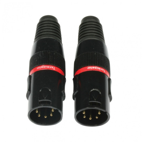 Разъем ADJ AC-DMXTERM-5/SET DMX terminator 5pin,SET
