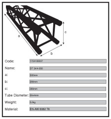 Dura Truss DT 34/2-050