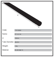 Dura Truss DT 31-150 straight