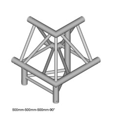 Dura Truss DT 43 C31-ULDR 3way corner 90