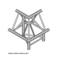 Dura Truss DT 43 C32-ULDL 3way corner 90