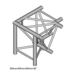 Dura Truss DT 43 C34-DLDL 3way corner 90