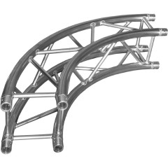 Dura Truss DT 34/2-Circle Part-5m-45dgr