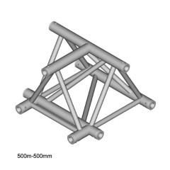 Dura Truss DT 43 T36-H  3way horizontal T piece