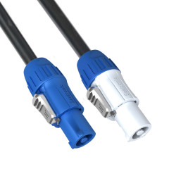 ADJ PLC Powercon link 1,0m STR