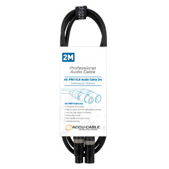 ADJ AC-PRO XLR audio cable 2m