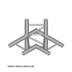Dura Truss DT 32 C44H 4 way Corner 90