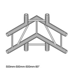 Dura Truss DT 32 C44V 4 way corner 90
