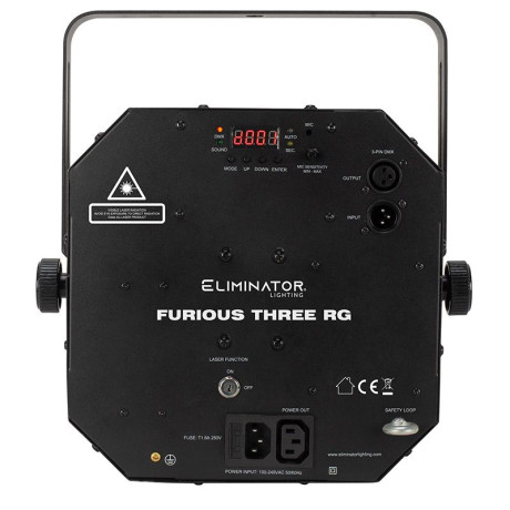 ADJ Furious Three RG