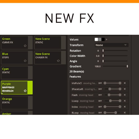 ADJ Mydmx 5 Express Интерфейс управления DMX