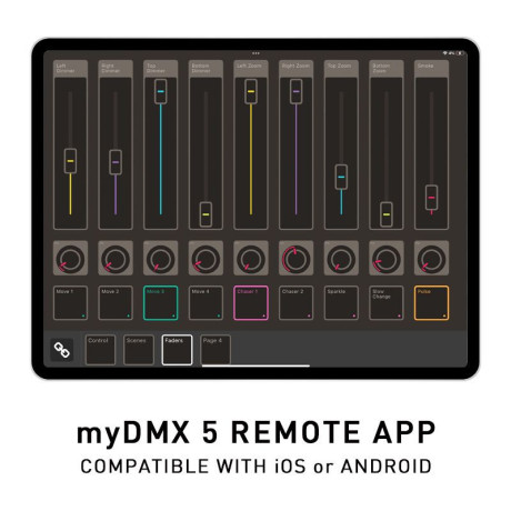 ADJ myDMX5 интерфейс управления DMX