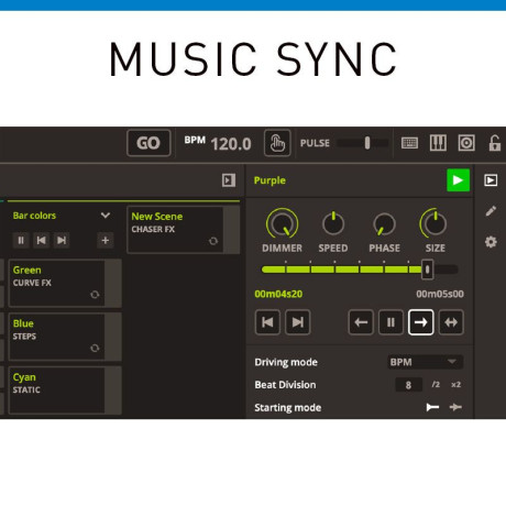 ADJ myDMX5 интерфейс управления DMX