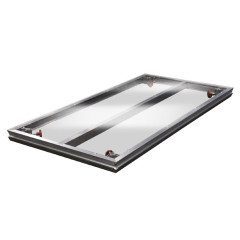 Dura Truss DURASTAGE 750 2x1m Plexi