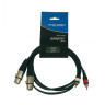 ADJ AC-2XF-2R/1,5 2 XLR female to 2 RCA1,5m