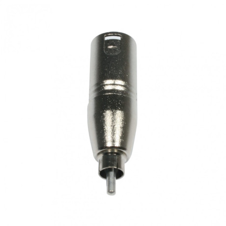 ADJ AC-A-XM3/RM XLR 3 pol M-RCA M