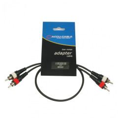 ADJ AC-R/0,5 RCA cable 0,5m