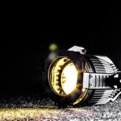 Elation Opti PAR 16 LED 4x1W cw/25 white