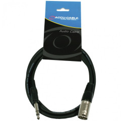 ADJ AC-XM-J6S/3 XLR male to 6,3 Jack Stereo