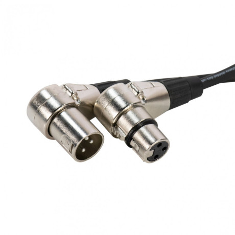 Кабель ADJ AC-DMX3/1,5-90 - 90° XLR Cables 110 OHM