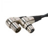 Кабель ADJ AC-DMX3/1,5-90 - 90° XLR Cables 110 OHM