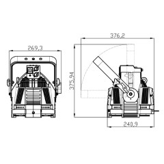 Elation OPTI TRI PAR