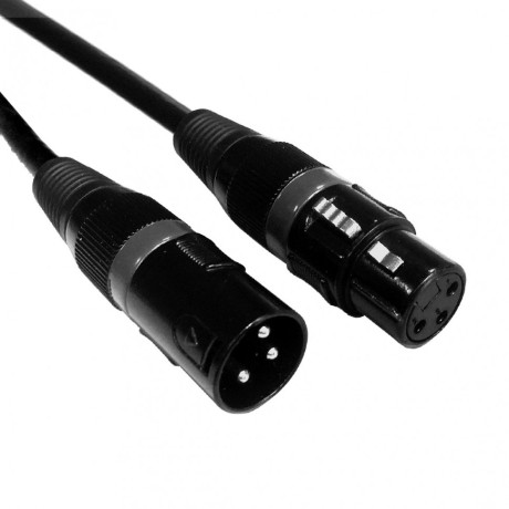Кабель ADJ AC-DMX3/15 3 p. XLRm/3 p. XLRf 15m DMX