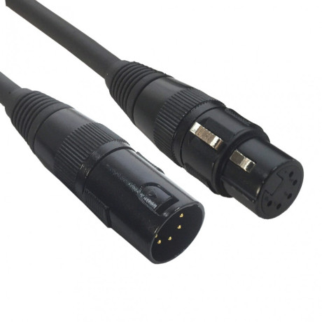 Кабель ADJ AC-DMX5/10 - 5 p. XLRm/5 p. XLR f 10m