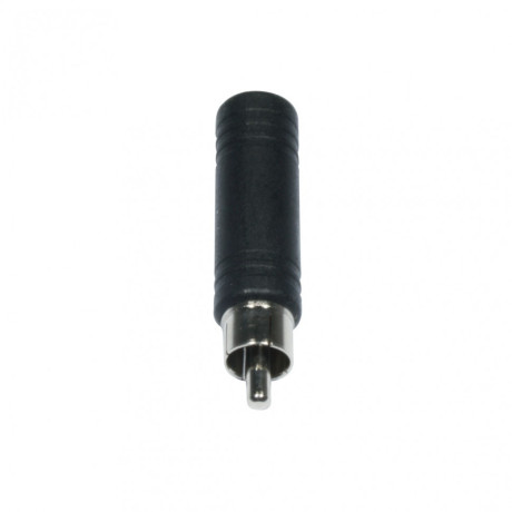 Переходник ADJ AC-A-J6/RCA-M Jack 6,3mm mono f to RCA C