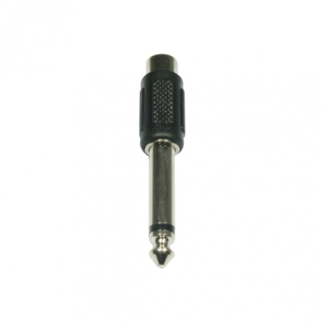 Переходник ADJ AC-A-RF/J6M RCA F - 6,3mm jack mono