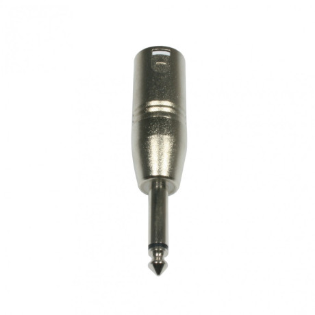Переходник ADJ AC-A-X3M/J6M XLR 3pol M - jack 6,3 mono